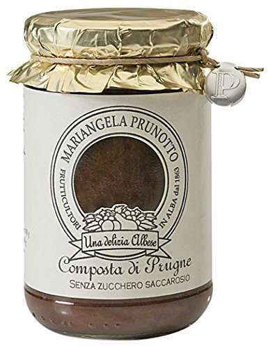 Mariangela Prunotto - Una Delizia Albese - Frutticultori in Alba Dal 1863 (Ma7Jq) Azienda Agricola - Composta di Prugne, Originale, 345 G