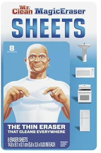 Mr. Clean 24376040 Mr Clean Magic Eraser Sheets Original 1-Pack (90618)