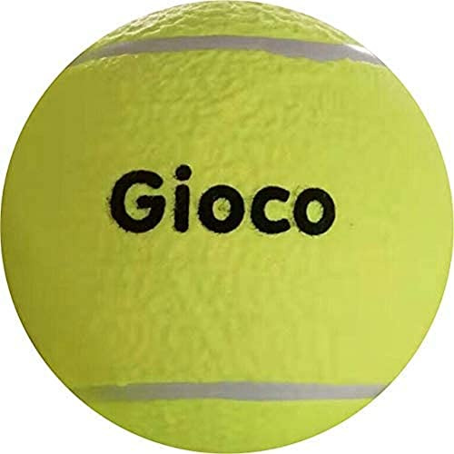 Gioco - Palla da Tennis Gigante, Unisex, per Giovani, Colore: Giallo