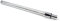 vhbw tubo compatibile con Hoover aspirapolvere - con attacco da 32 mm, 58-96 cm, cromato
