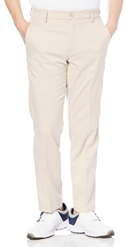 Amazon Essentials Men's Straight-Fit All-Day Stretch Golf Trouser, Stone, 36W / 34L