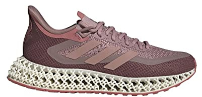 Adidas Women's 4DFWD 2 W Sneaker, Magic Mauve/Wonder Mauve/Wonder red, 5 UK