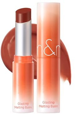 rom&nd Balsamo fuso in vetro (NEW) 6 colori - labbra lucide - Umidità labbra - traslucido - alta pigmentazione - Vegano - 3,5 g