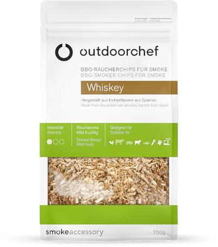 OUTDOORCHEF Smoke Räucherchips - Whiskey