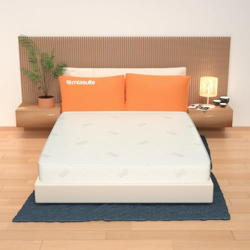 Materasso Memory Matrimoniale 160x190 cm, Alto 20 cm, Ortopedico e Indeformabile, Rivestimento Silver Antibatterico, Anallergico, Antiacaro, Traspirante, Automodellante - Made in Italy - Dimora H20