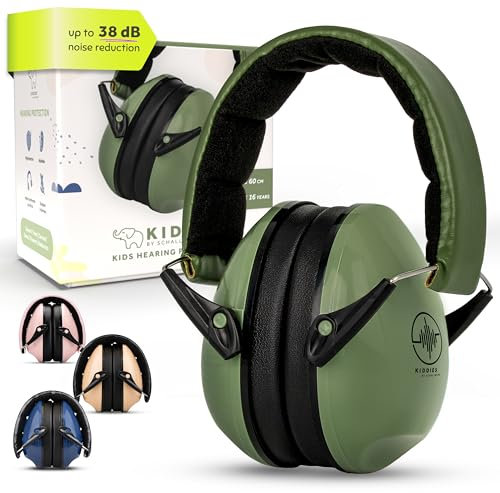 Schallwerk ® Mini+ Bebe Casque anti-bruit - Protection auditive pour enfant & bebe - Certifié CE - asque anti-bruit pour la vie & les fêtes
