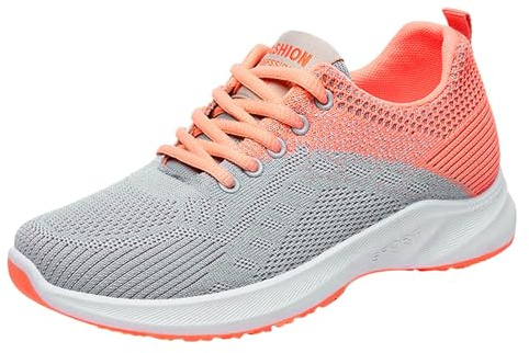 Zapatillas Casual para Mujer Zapatos de Caminar Horma Extra Ancha Deportivas Sin Cordones Malla Depotivas Fitness Gym Jogging Outdoor Baratas