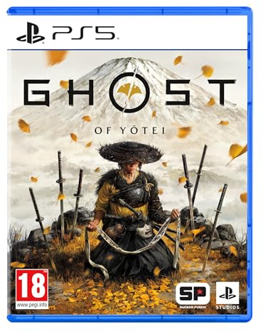Sony, Ghost of Yōtei pour PlayStation 5, Jeu d'Action-Aventure, Optimisé pour PS5 Pro, Version Physique avec CD, En Français, 1 à 4 Joueurs, PEGI 18