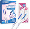 50 Test Ovulazione + 20 Test Gravidanza, Test Ovulazione 25mIU/ml, Test di Ovulazione e Gravidanza, Test di fertilità familiare, Aumenta le tue Probabilità di Rimanere Incinta(50 LH +20 HCG)