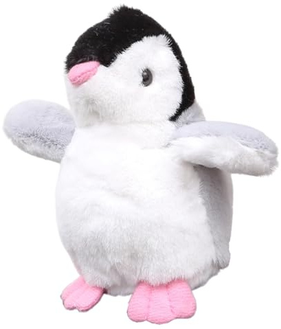 Genérico Peluche para Hombro,Pingüinos De Caricatura Muñeca Lindos con Imán Suave Y Divertidos | Peluche De Dinosaurios - para Novia, Mujeres, Niños, Niñas, Bebé, Jóvenes, Familia Y Amigos