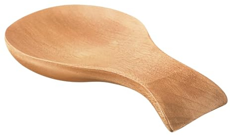 Portacucharas de madera, soporte para cuchara para hornillo – Soporte para utensilios de granja, decoración para mostrador de cocina, para cocina, restaurante, bufé, barbacoa, camping, picnic, jardín