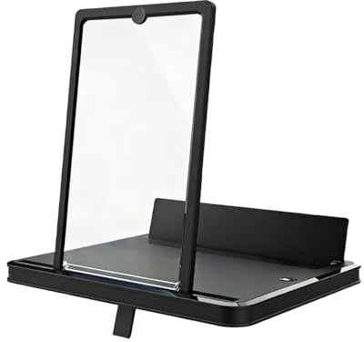 phone screen magnifier, with High Definition Enlargement, 30x21.5x5cm, Portable smartphone magnifier, Study room phone screen, Eye Comfort Design, for College Students Adults Women Men Elderly Home Li