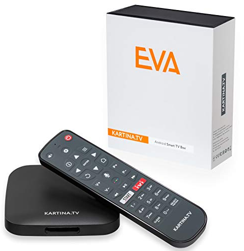 Kartina Eva Dune HD Kartina.TV IPTV Receiver IP-Box Streaming H.265 WLAN 4k UHD