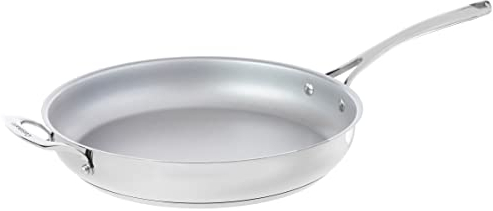 Cuisinart 9522-30HNS Antihaft-Bratpfanne, Edelstahl, 30,5 cm