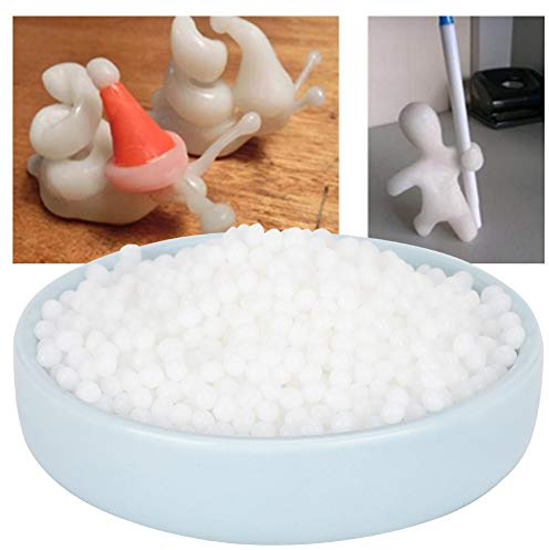 Faceuer Polymorph modellabile, Pellet termoplastici, Palline di plastica Perline termoplastiche Artigianato per Fai da Te