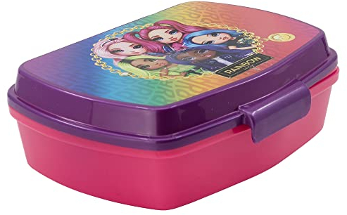 Stor BOÎTE À LUNCH RECTANGULAIRE | RAINBOW HIGH