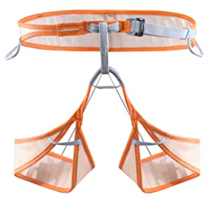 KAILAS Professional Mountaineering Harness Lightweight Rock Climbing Men Ski Harness Adjustable Comfortable