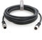SZRMCC M12 A Code 8 Pin Stecker auf Buchse Sensor Kabel High Flex Wasserdicht Betätigungskabel für Cognex In-Sight Vision System Industrial Camera Automation Device Netzwerk (3m)