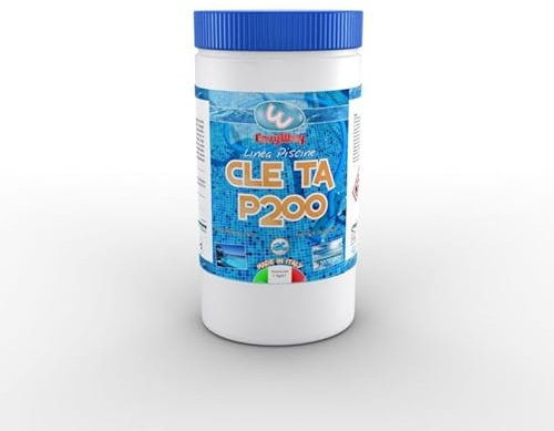 CLE TA P200 CLORO IN PASTIGLIE TRIPLA AZIONE 1KG - Cleprin