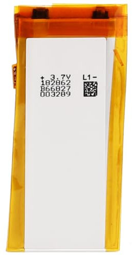 CHUNCAIL Batería de repuesto para Apple iPod Nano 4-A1285 (3,7 V, 350 mAh)