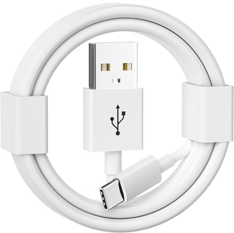 IPhone 17/16/15 Carplay Cable, USB A to USB C Charging Cable for iPhone 17Air/ iPhone 16/ 16E/ 16 Pro Max/16 Plus, iPhone 15 Pro Max, AirPods Pro(2nd/3rd Gen), AirPods 4, Type-C Car Charger power Cord