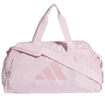 Adidas Women's Adidas Woman Defender Duffle SMALL, Clear pink/True pink, One Size
