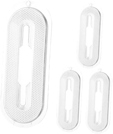 STOBOK Range Hood Light Cover Elliptical Lampshade for Kitchen Fittings Sturdy Brightening Accessory
