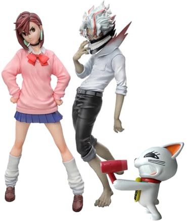 Gooyeh Ayase Momo Figura Anime Turbo Nonna Action Figure Statua In Posizione Eretta Personaggio Cartone Animato Modello Da Collezione Decorazione Per Desktop Regali 17cm 3PCS