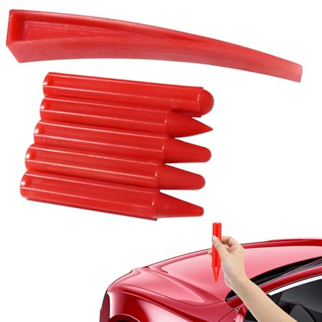 Reparación de abolladuras de coche, equipo de extracción para abolladuras de vehículos con cuña, herramienta de cuña de reparación de carrocería de automóvil, para automóvil, sedán, camión