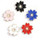 Belons 5 Stück Blume Brosche Kirschblüte Emaille Legierung Anstecknadel Lapel Pin Sicherheitsnadel für Damen Mädchen Kinder