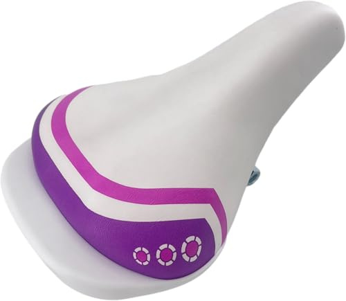 EIRONA Kids Bike Seat for 12-18 Inch Bikes, Comfort Replacement Saddle for Boys & Girls, Fits 22.2mm Seatpost