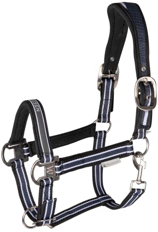 Waldhausen Halfter Athletic, Asphalt/schwarz, WB