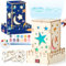 Puzzle 3D Legno Lampada a Stella Modellismo da Costruire Bambini Costruzione di Circuiti Pittura Artigianale Fai da Te Kit Lavoretti Creativi per Bambini Giocattoli Educativi 6 7 8 9 10 11 12+ Anni