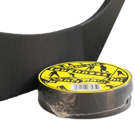 Nastro da hockey in tessuto, nastro da hockey per bastone | Rotolo di nastro adesivo in tessuto antiscivolo - Accessori da hockey resistenti all'usura per pattinaggio su ghiaccio e skateboard