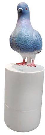 Dispenser di Sapone per Piccioni, Dispenser Automatico di Sapone per le Mani in Schiuma, Dispenser di Sapone a Induzione Blue Bird, Ricaricabile per e Bagno