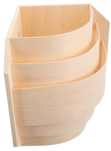 Cabilock Pantalla De Lámpara De Sauna Accesorio Práctico Decoración De Madera Resistente y Duradero