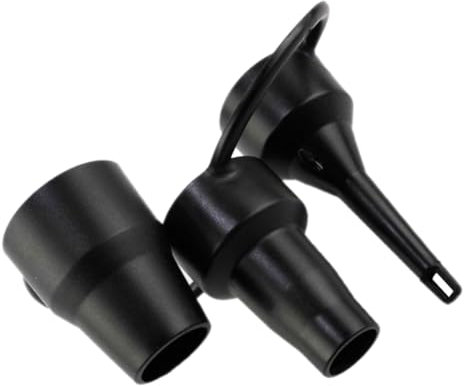 PAMINGONO Ersatzdüsen Für Luftpumpen Verschiedene Robuste Kunststoffdüsen Für Aufblasbare Möbel Luftmatratzen Pools Und Sofas Effizient Und Leicht Zu Handhaben