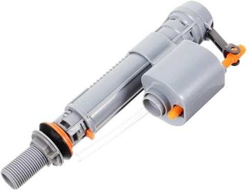 HOLIDYOYO Válvula De Llenado Para Inodoro Ajustable Silenciosa, Accesorio Abs Resistente Para Tanque De Inodoro, Kit De Reparación Para Uso Doméstico, Repuesto