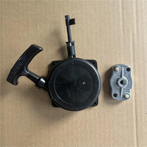 HRKAURB Pull Recoil Starter And Cup Fit For 3F-30 G5K 1E46FP For DMC800 Gasoline Spray Fertilizer Applicator Parts