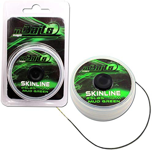 Angel Berger Magic Baits Skinline Karpfenvorfach Vorfachschnur Rig Karpfenangeln