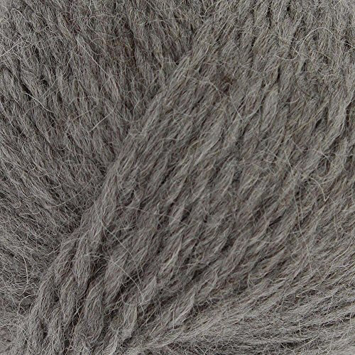 Kind Cole Superfine Alpaca Chunky Yarn, Grey, Regular