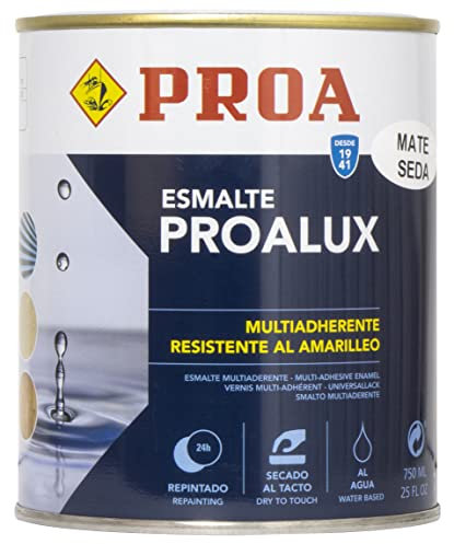 PROALUX Esmalte al agua PROA Mate