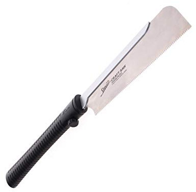 Shogun DOZUKI Japansäge Universal Holz Zugsäge langer Griff (M-190D) Klinge 190 mm - Made in Japan
