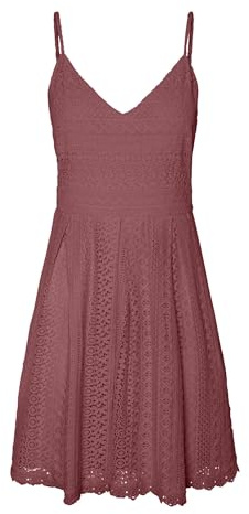 VERO MODA VMHONEY LACE Pleated Singlet Dress WVN