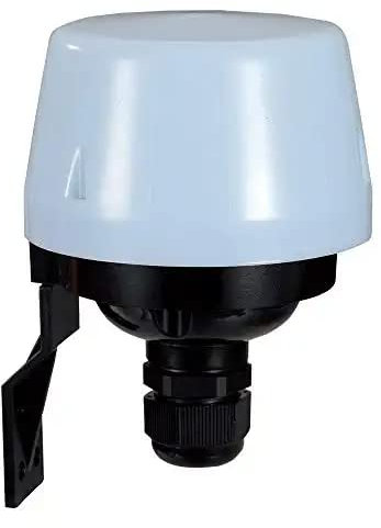 Lampe capteur crépusculaire Interrupteur IP65 pour usage extérieur