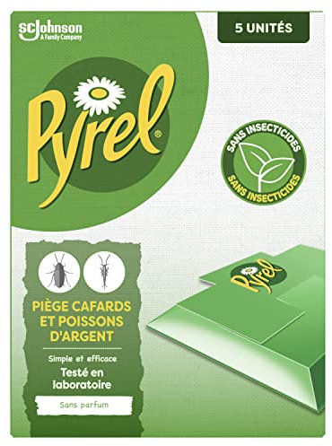 Pyrel Kakerlaken und Silberfische ohne Insektizide