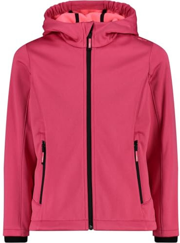 CMP - Kid G-Jacke mit fester Kapuze, Fuchsia Mel., 140