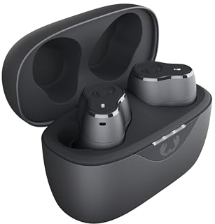 Ecouteurs sans fil intra-auriculaires True Wireless Fresh'n Rebel Twins Elite avec suppression active du bruit Storm Grey