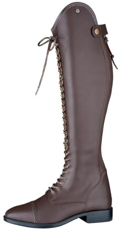ELT Botas de equitación Portland Polo, marrón, 37 EU
