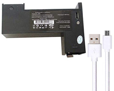 Jouet interactif pour chat - Batterie Li-ion BL-2600 rechargeable pour remplacer 3 piles sèches de taille C/R14